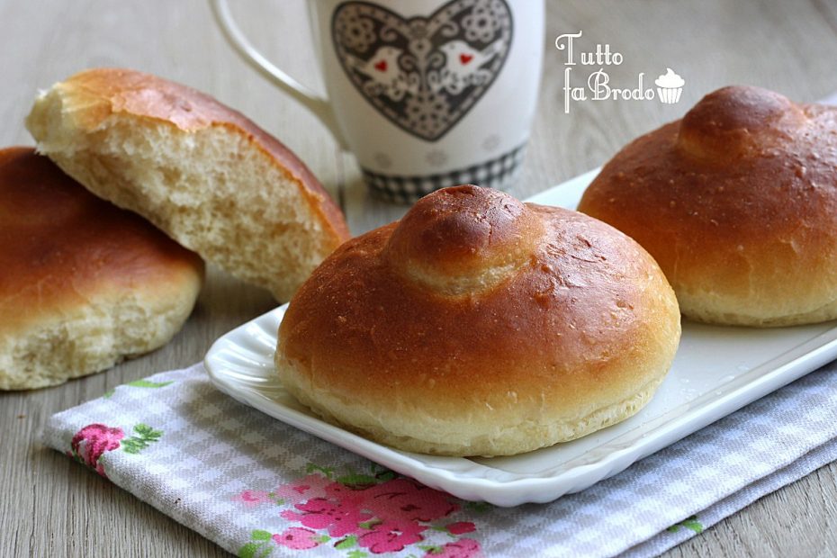 BRIOCHE COL TUPPO SICILIANE ricetta senza lattosio | Tutto ...