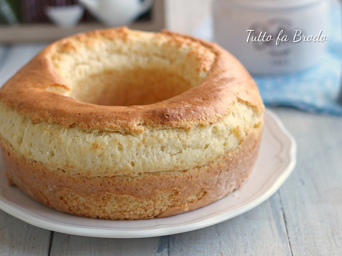 Ciambella Con 1 Uovo E Yogurt Bimby Tutto Fa Brodo In Cucina