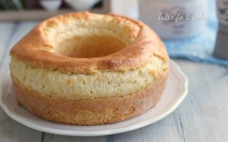 CIAMBELLA CON 1 UOVO E YOGURT BIMBY