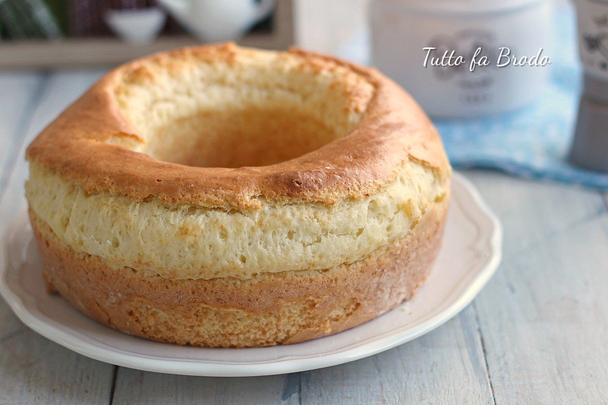 CIAMBELLA CON 1 UOVO E YOGURT BIMBY | Tutto fa Brodo in Cucina