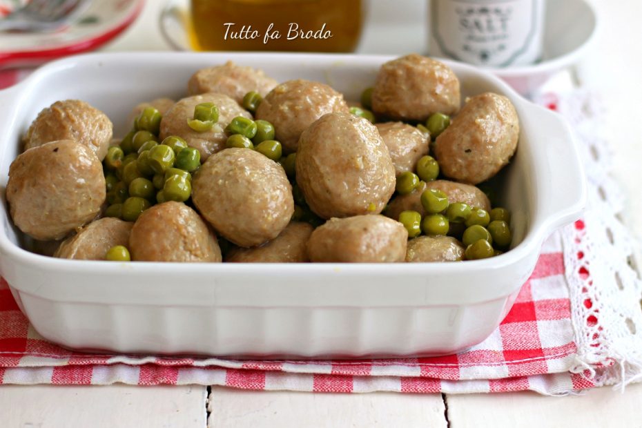 POLPETTE AL VINO BIANCO | Tutto fa Brodo in Cucina