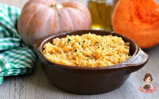 RISOTTO ALLA ZUCCA