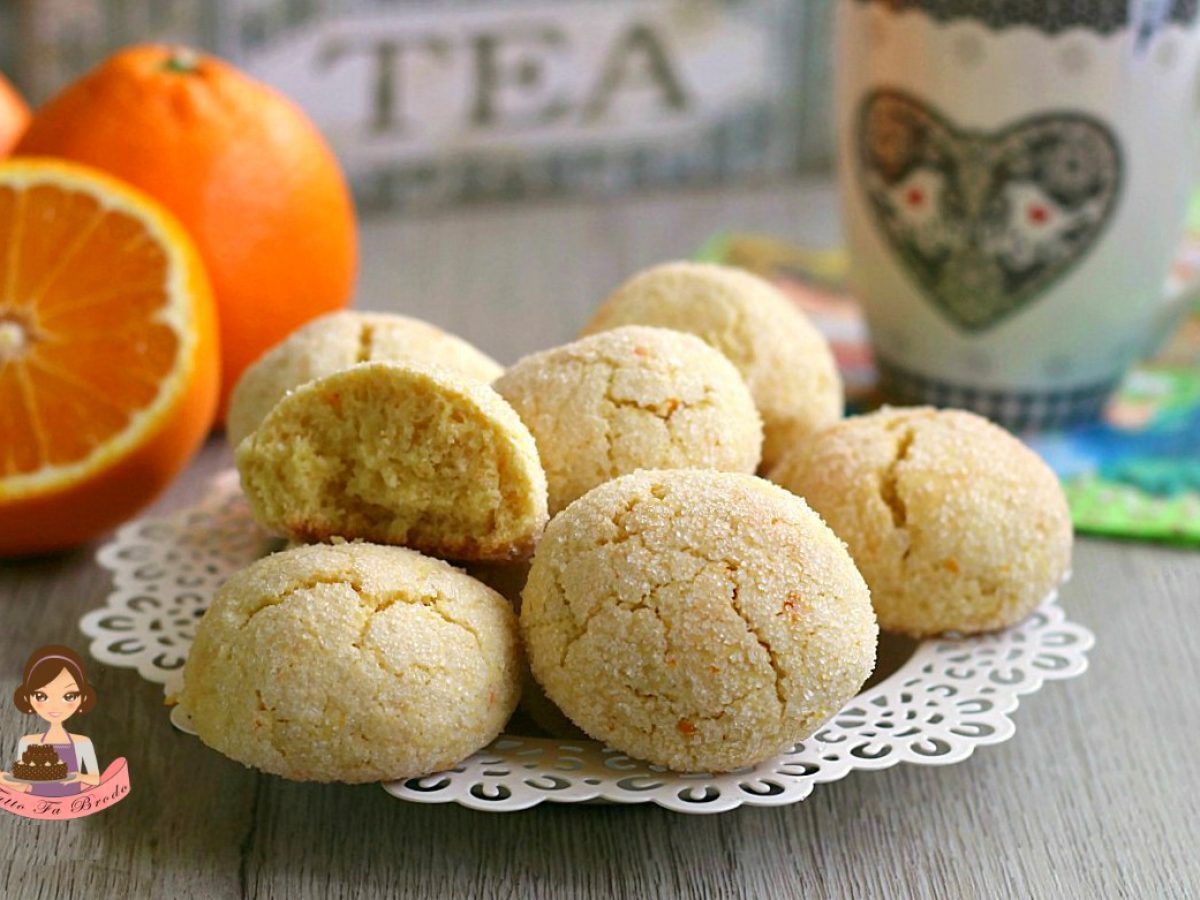Biscotti All Arancia Con Farina Di Riso Tutto Fa Brodo In Cucina