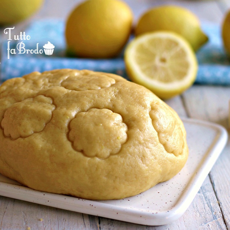 Impasto Frolla Al Limone Senza Burro Tutto Fa Brodo In Cucina