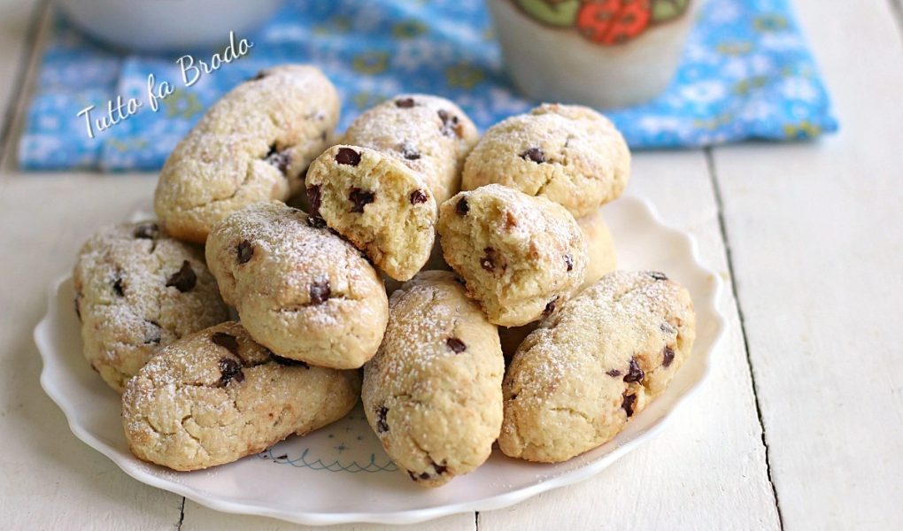 BISCOTTI INZUPPOSI AL COCCO SENZA UOVA Tutto Fa Brodo In Cucina