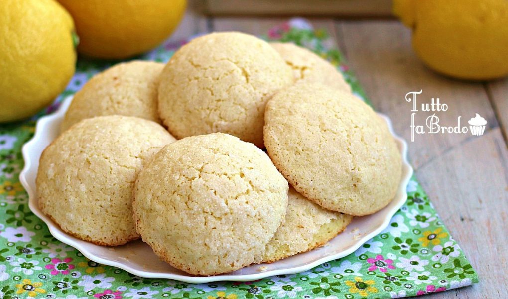 BISCOTTI AL LIMONE MORBIDI