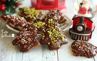 BISCOTTI DI NATALE SPEZIATI AL CIOCCOLATO