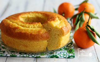 CIAMBELLA AL SUCCO DI MANDARINI