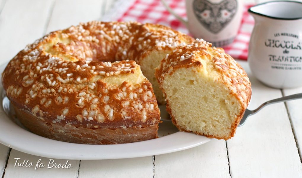 CIAMBELLA ALLO YOGURT DELLA NONNA