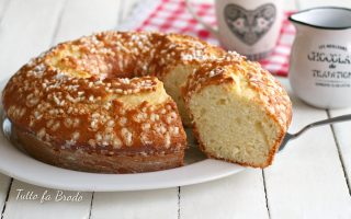 CIAMBELLA ALLO YOGURT DELLA NONNA