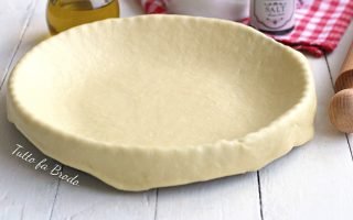 IMPASTO BASE PER TORTE SALATE