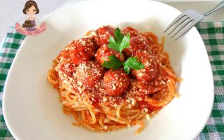 SPAGHETTI CON LE POLPETTE