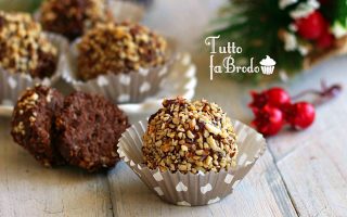 TARTUFINI DI PANDORO ALLA NUTELLA