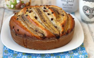 TORTA ALLE BANANE