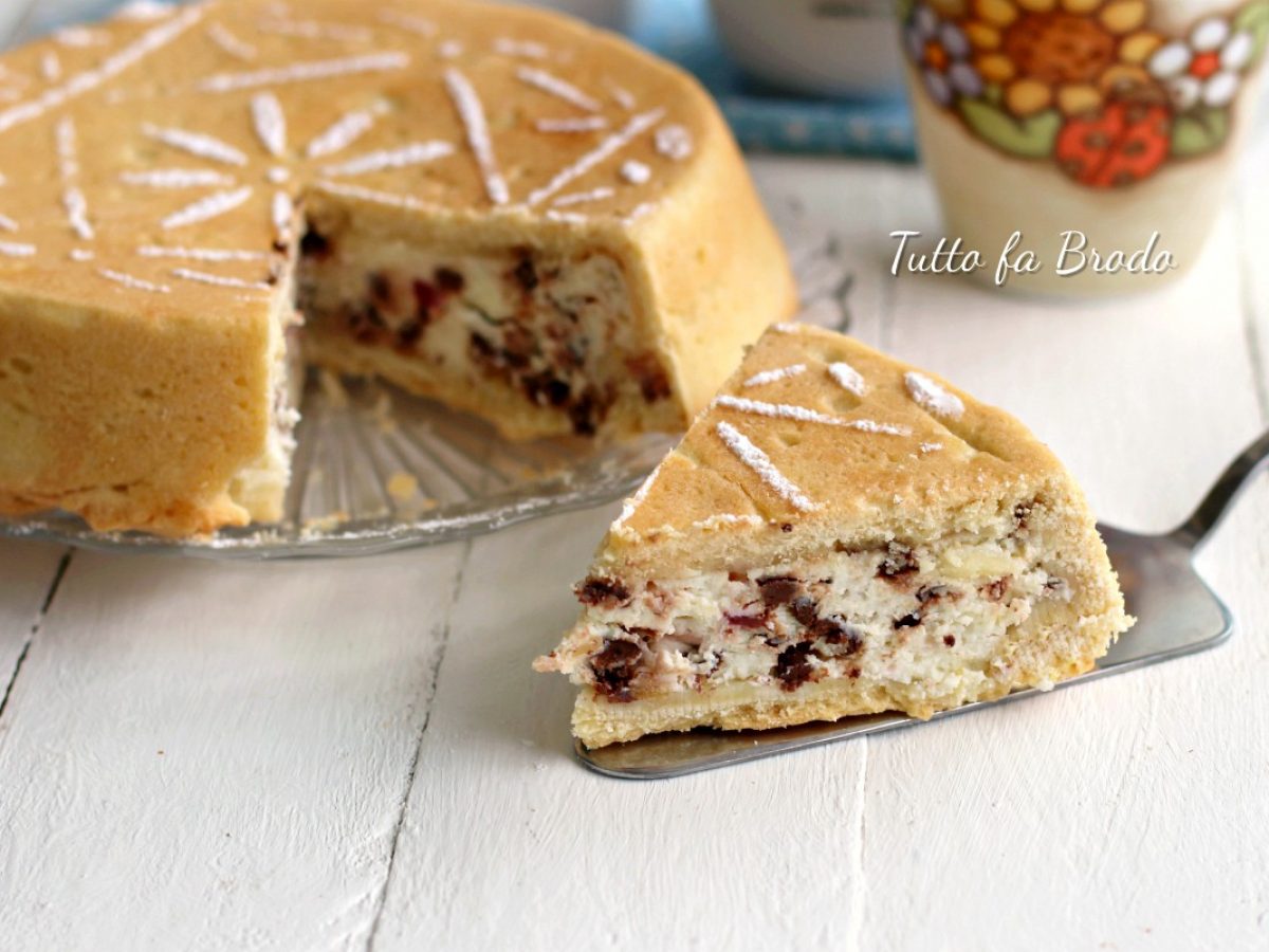 Cassata Al Forno Siciliana Alla Ricotta Tutto Fa Brodo In Cucina