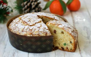 TORTA PANETTONE