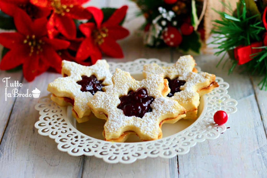 FIOCCHI DI NEVE AL CACAOquel biscottino bello e goloso che fa tanto  Natale!