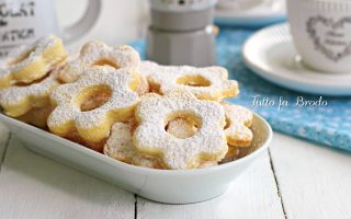 BISCOTTI CANESTRELLI RICETTA BASE