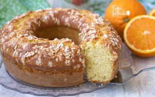 CIAMBELLA SOFFICE ALL'ARANCIA