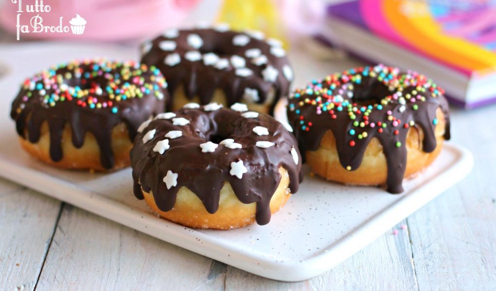 DONUTS CIAMBELLE SOFFICI