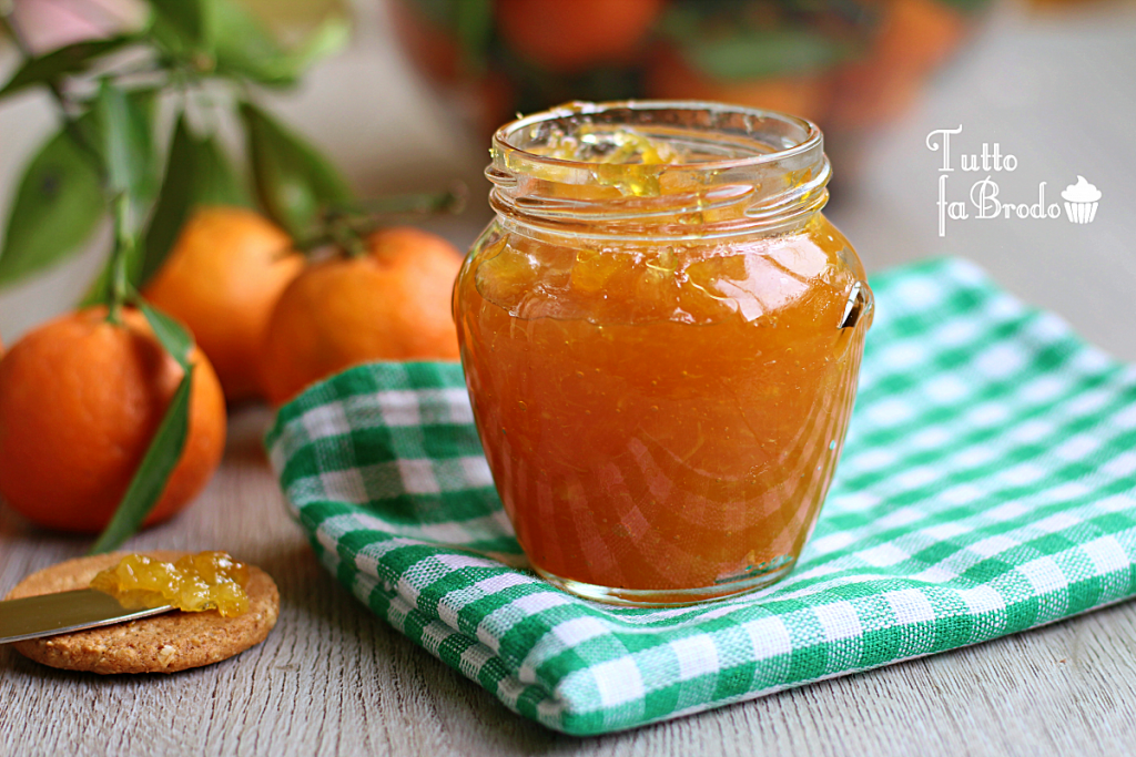 MARMELLATA DI MANDARINI senza buccia anche Bimby | Tutto ...