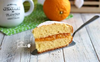 TORTA ALL’ARANCIA E MARMELLATA AL CUCCHIAIO