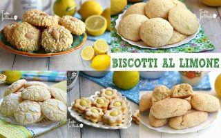 BISCOTTI PASTICCINI AL LIMONE