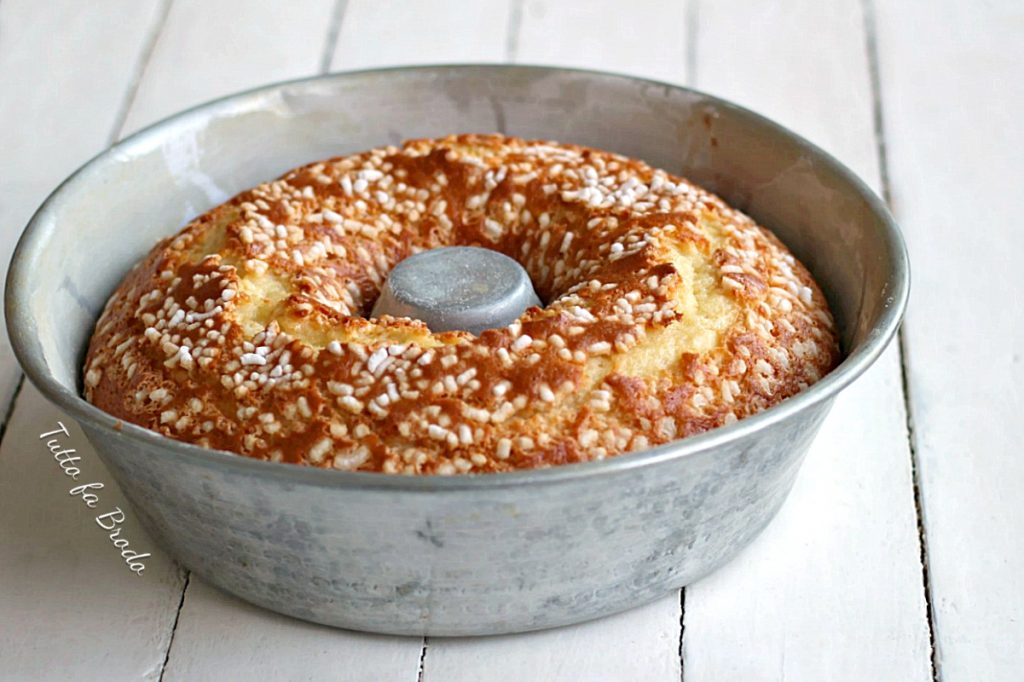 CIAMBELLA ALLO YOGURT BIMBY MORBIDA | Tutto fa Brodo in Cucina