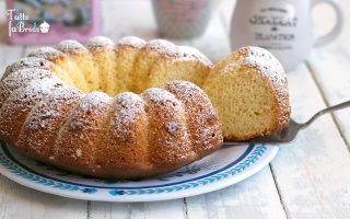 CIAMBELLA NUVOLA AL LATTE BIMBY