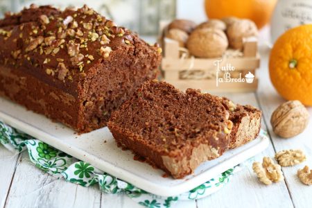 PLUMCAKE ALL' ARANCIA E CIOCCOLATO