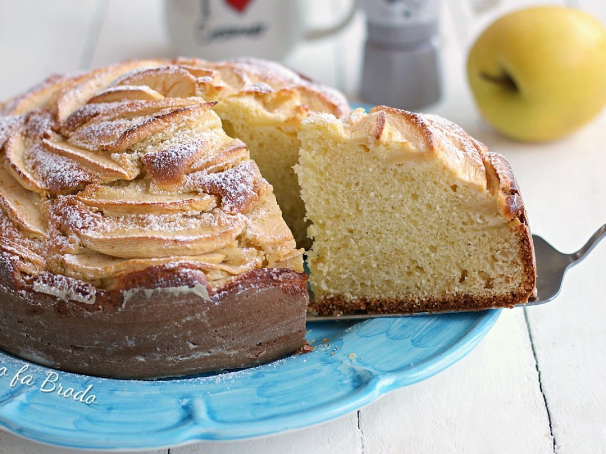 Torta Di Mele E Mascarpone Tutto Fa Brodo In Cucina