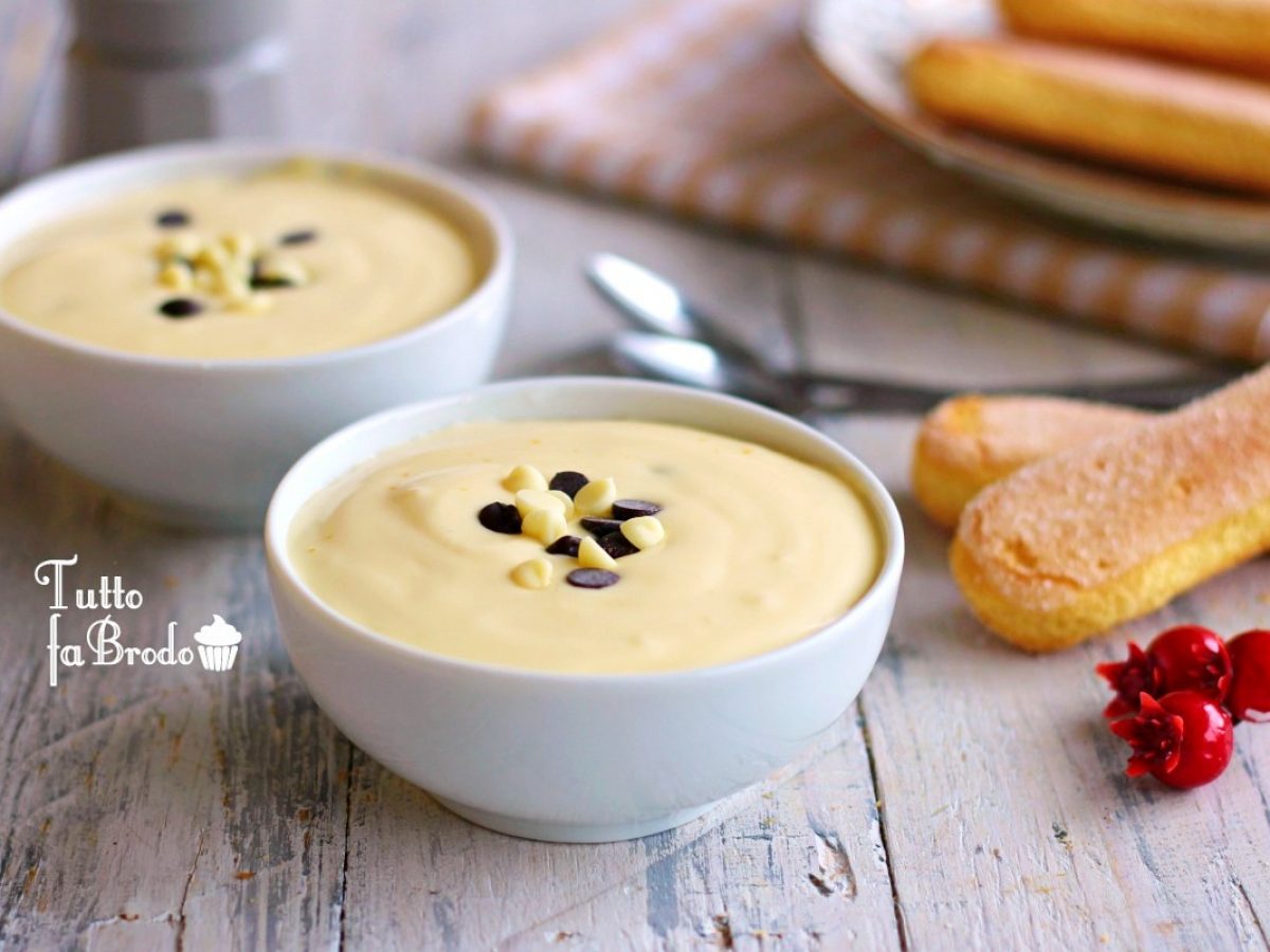 Crema Al Mascarpone Anche Bimby Tutto Fa Brodo In Cucina