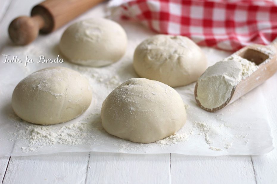 IMPASTO PIZZA FATTA IN CASA anche Bimby Tutto fa Brodo in Cucina