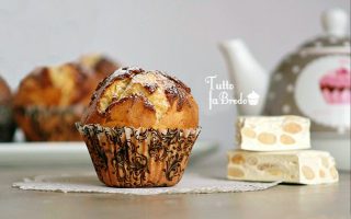 muffin al torrone