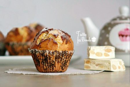 muffin al torrone