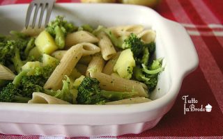 pasta ai broccoli e patate