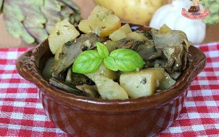 patate-e-carciofi in umido