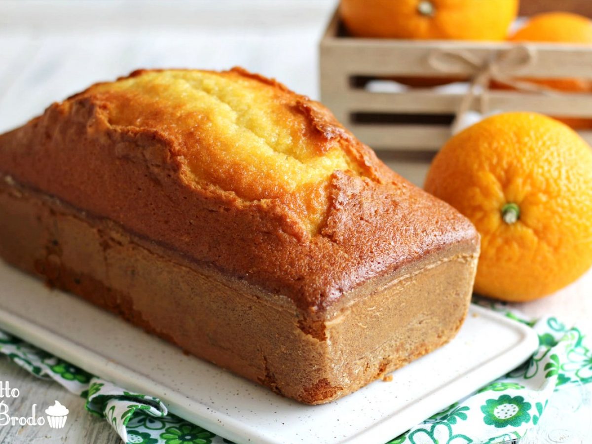 Plumcake All Arancia Bimby Tutto Fa Brodo In Cucina