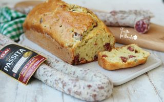 plumcake salato