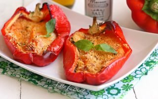 PEPERONI GRATINATI ALLA MOZZARELLA