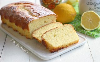 PLUMCAKE AL LIMONE E PANNA