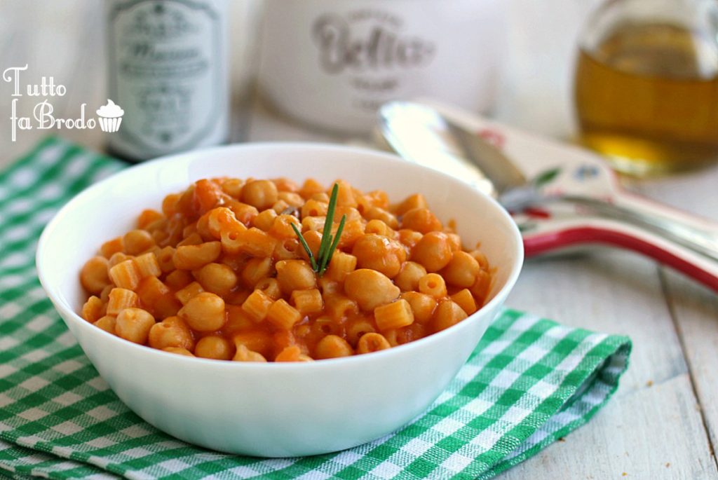 RICETTA PASTA E CECI BIMBY - Tutto Fa Brodo In Cucina