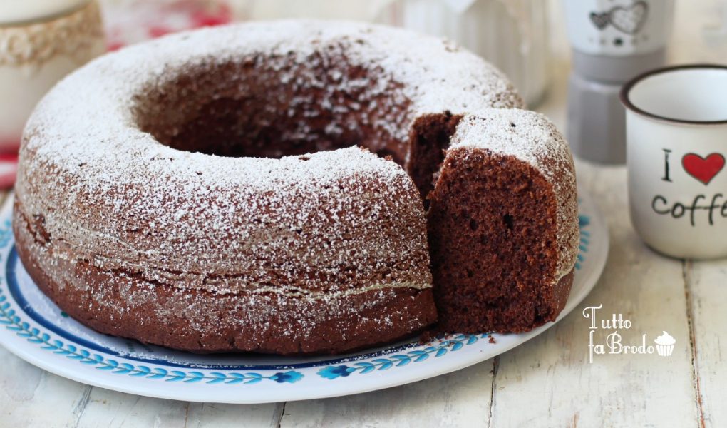 Ciambella Al Cacao E Yogurt Sofficissima Tutto Fa Brodo In Cucina