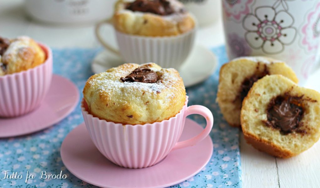 muffin-alla-nutella-sofficissimi