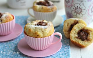 muffin-alla-nutella-sofficissimi