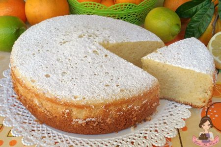 TORTA SOFFICISSIMA AGLI AGRUMI