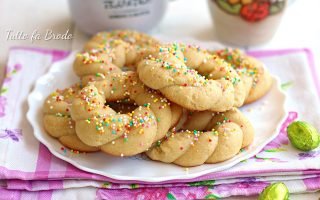 BISCOTTI CIAMBELLINE DI PASQUA