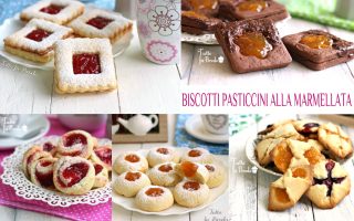BISCOTTI PASTICCINI ALLA MARMELLATA