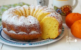 CIAMBELLA ALLO YOGURT E MANDARINI