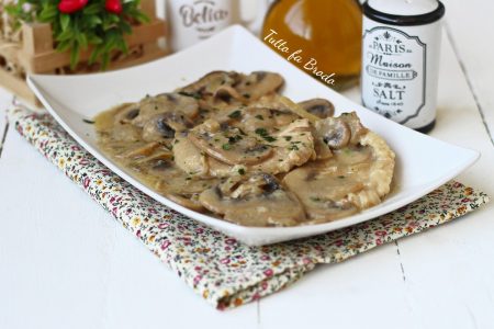 SCALOPPINE AI FUNGHI